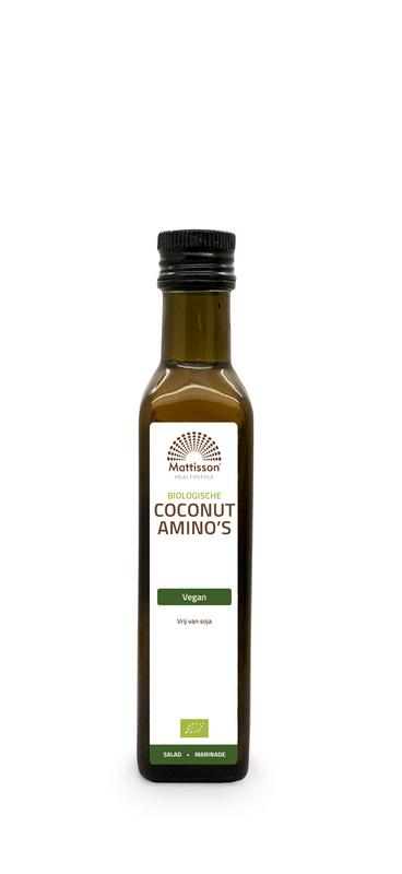 Mattisson organic coconut amino`s bio